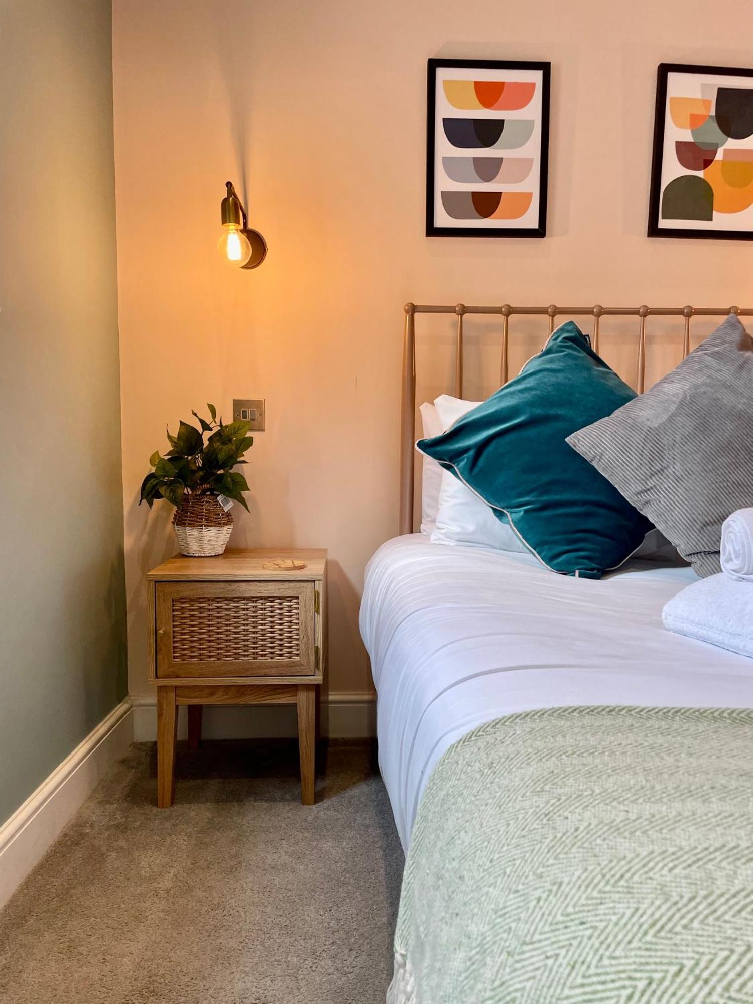 לונדון Pillow Menu! 1 Bed Garden Flat Finsbury Park מראה חיצוני תמונה