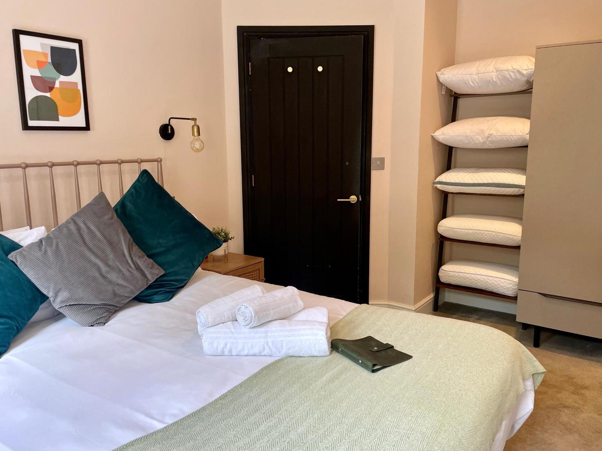 לונדון Pillow Menu! 1 Bed Garden Flat Finsbury Park מראה חיצוני תמונה