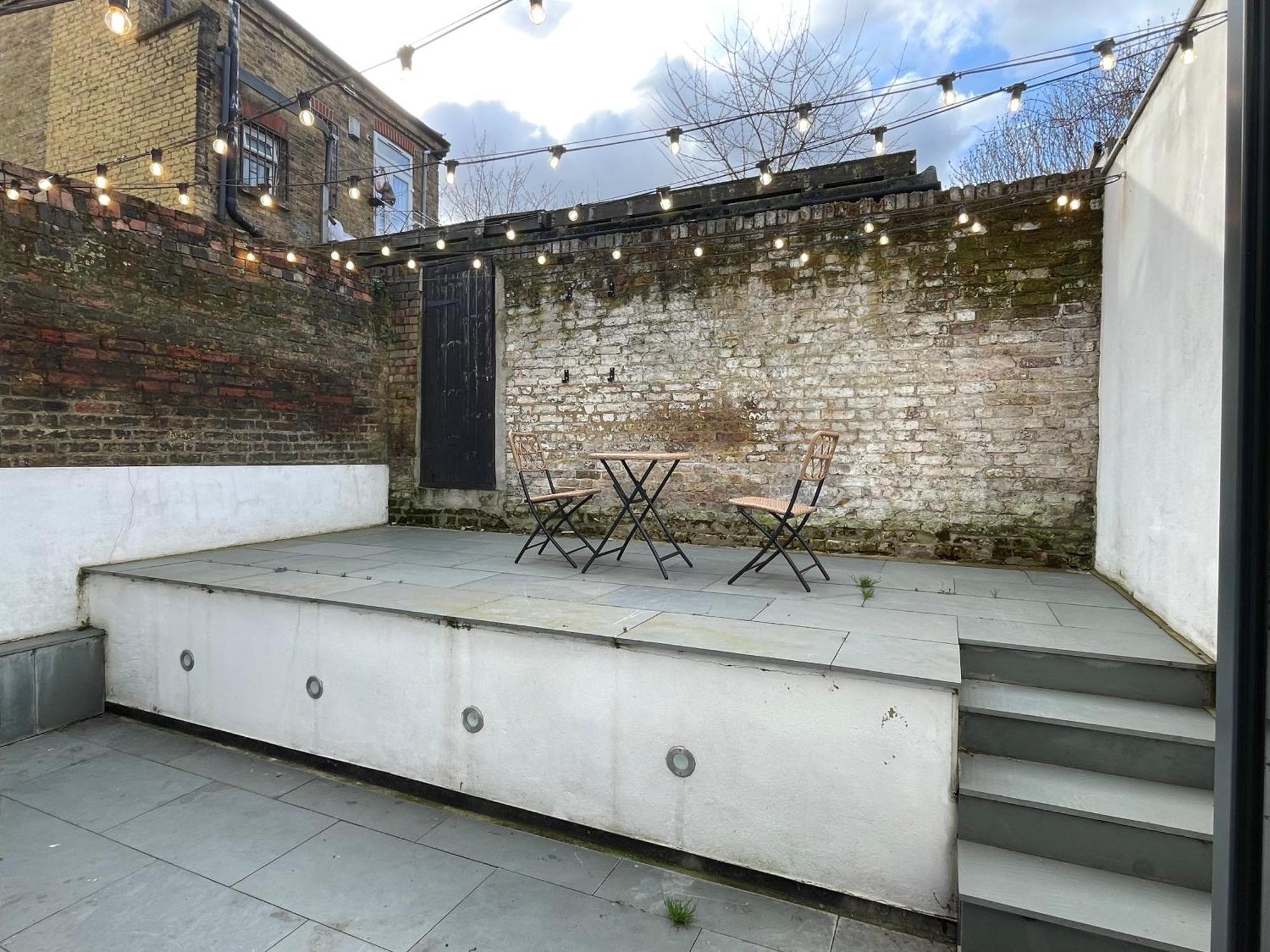 לונדון Pillow Menu! 1 Bed Garden Flat Finsbury Park מראה חיצוני תמונה